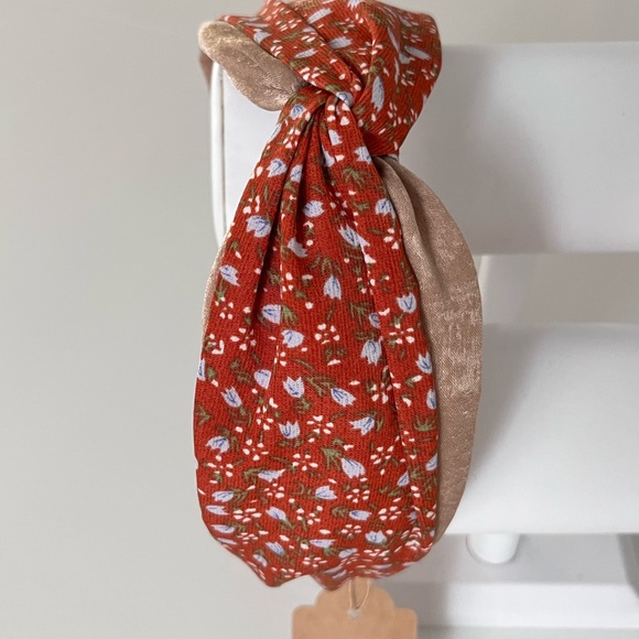 Wide Floral HEADBAND | NEW!! - Picture 2 of 11